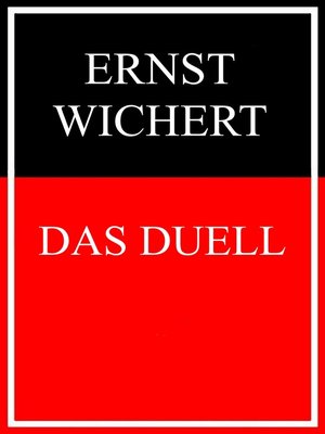 cover image of Das Duell